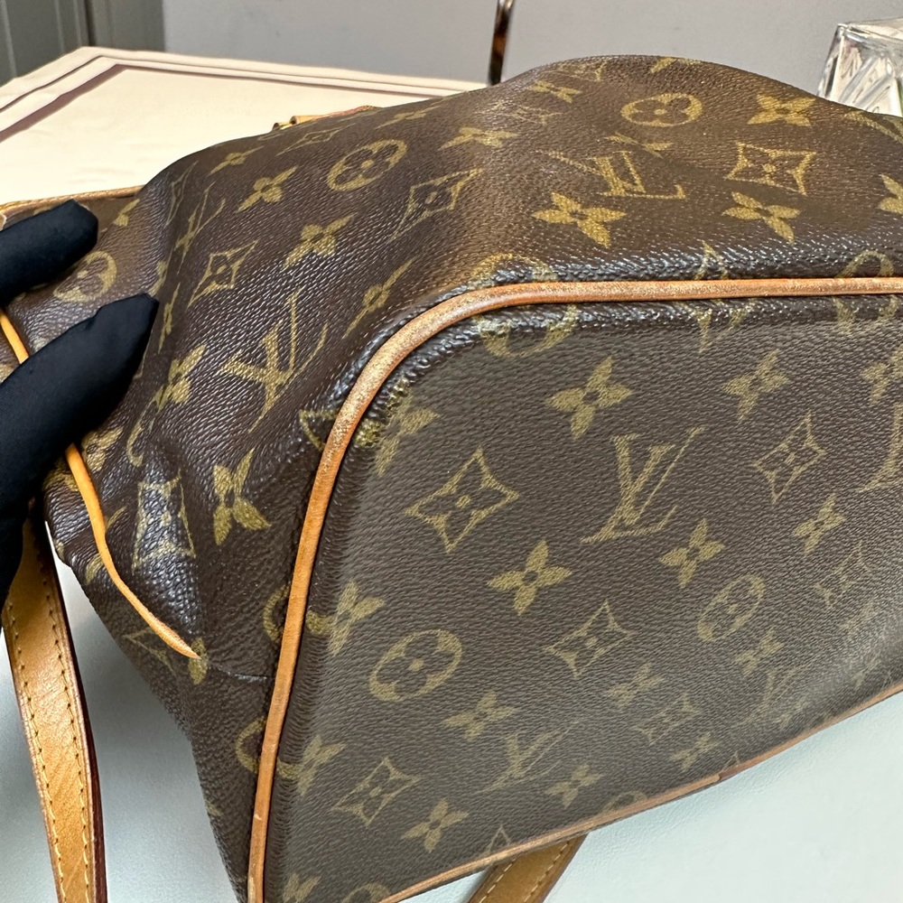 Louis Vuitton Monogram Canvas Palermo PM Tote Shoulder Bag - Picture 6 of 17